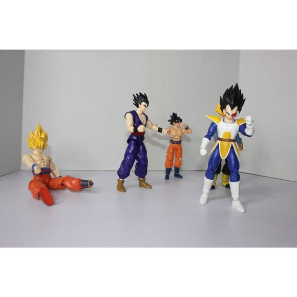 dragon ball z action figures lot of 5 (900) - Picture 2 of 3